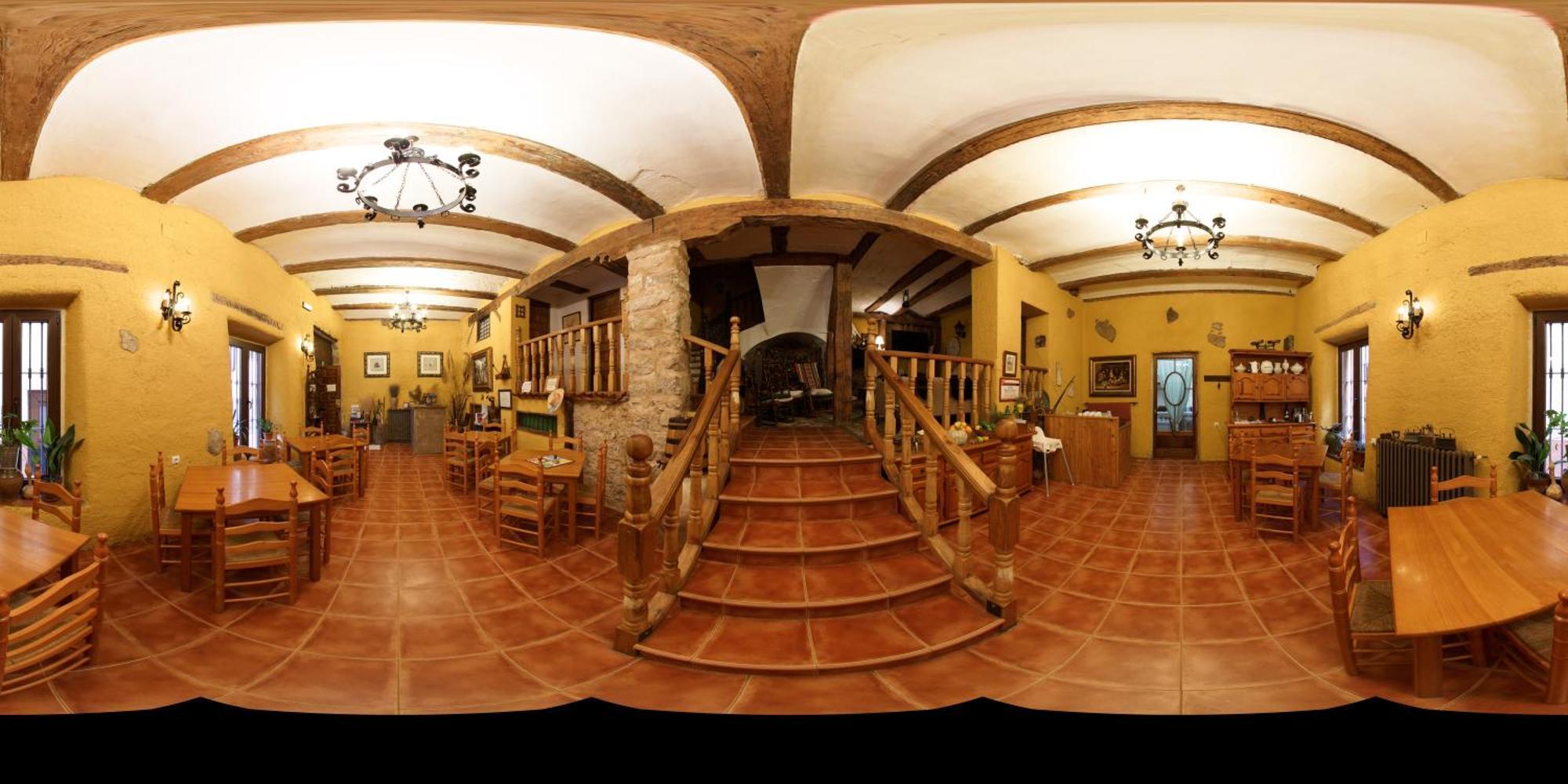 Casa Rural Garrido Ademuz Eksteriør bilde