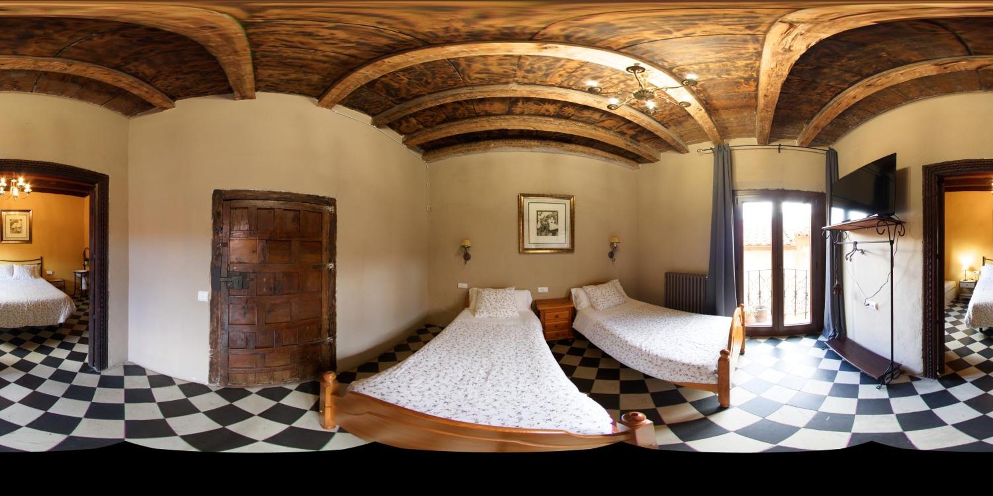 Casa Rural Garrido Ademuz Eksteriør bilde
