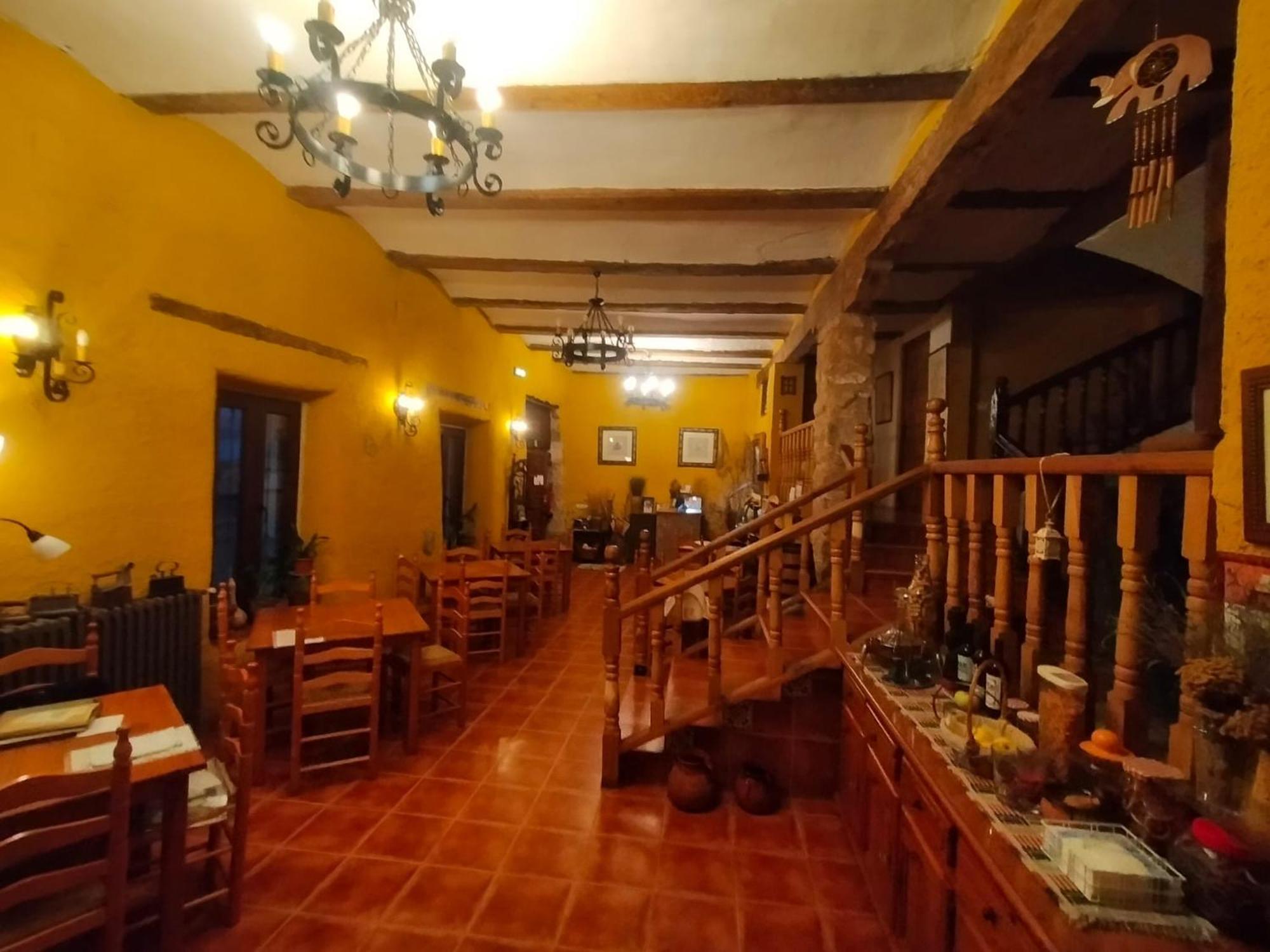 Casa Rural Garrido Ademuz Eksteriør bilde
